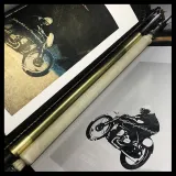Lorenzo Eroticolor – HEROES - "The Land of Phantoms" - Lithographie - Affiche