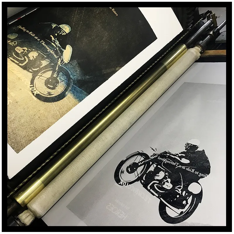Lorenzo Eroticolor – HEROES - "The Land of Phantoms" - Lithographie - Affiche