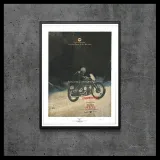 Lorenzo Eroticolor – HEROES - "The Land of Phantoms" - Lithographie - Affiche