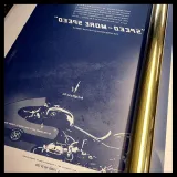 Lorenzo Eroticolor – BMW - "Speed - More Speed" - Lithographie - Affiche