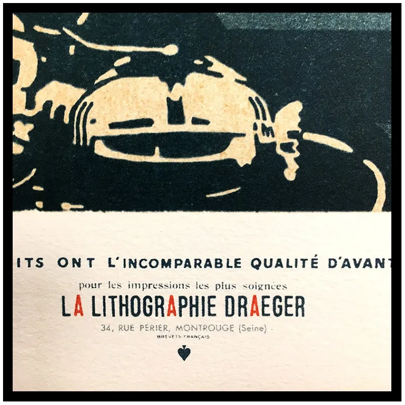 Lorenzo Eroticolor – BMW - "Speed - More Speed" - Lithographie - Affiche