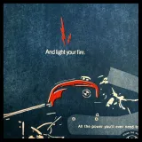 Lorenzo Eroticolor – BMW - "Speed - More Speed" - Lithographie - Affiche