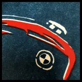 Lorenzo Eroticolor – BMW - "Speed - More Speed" - Lithographie - Affiche