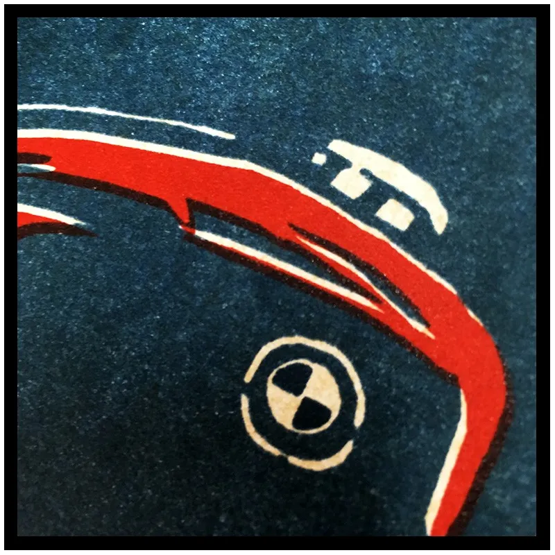 Lorenzo Eroticolor – BMW - "Speed - More Speed" - Lithographie - Affiche