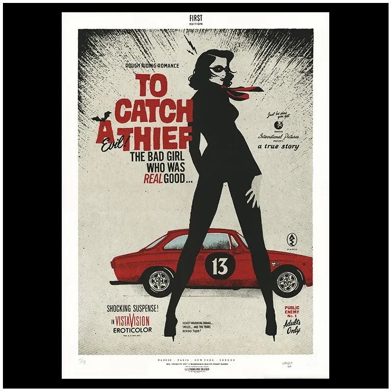 Lorenzo Eroticolor – Alfa - "Automotive Art"