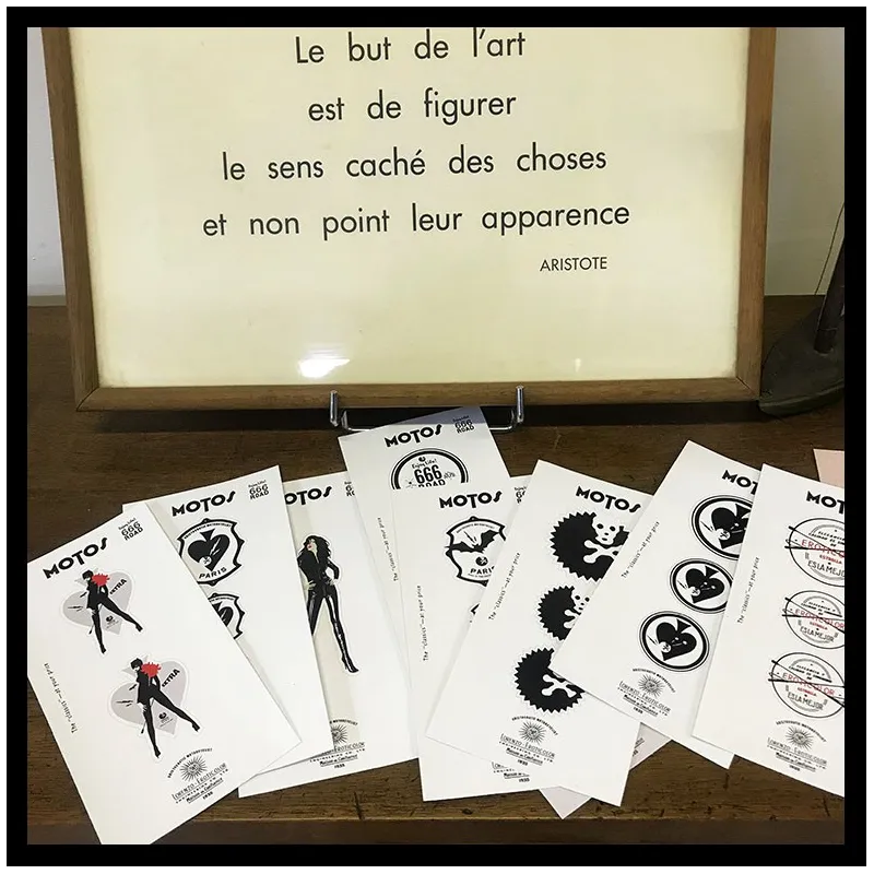 Stickers by Lorenzo