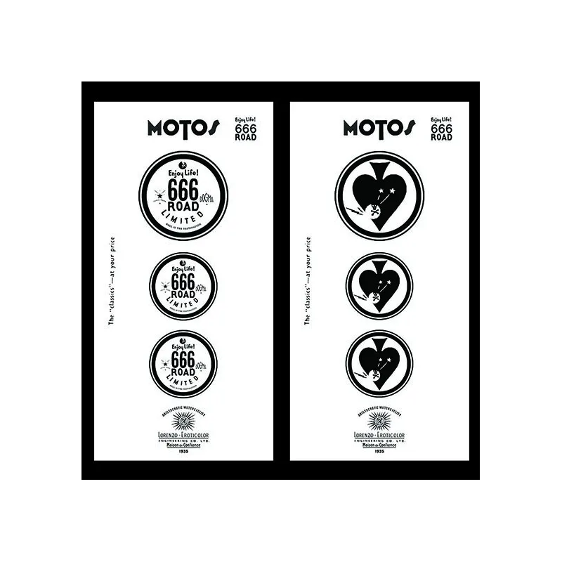 Stickers by Lorenzo