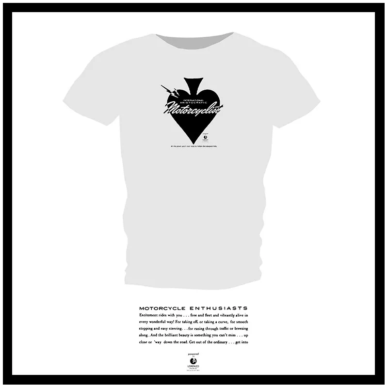 T-Shirt by Lorenzo