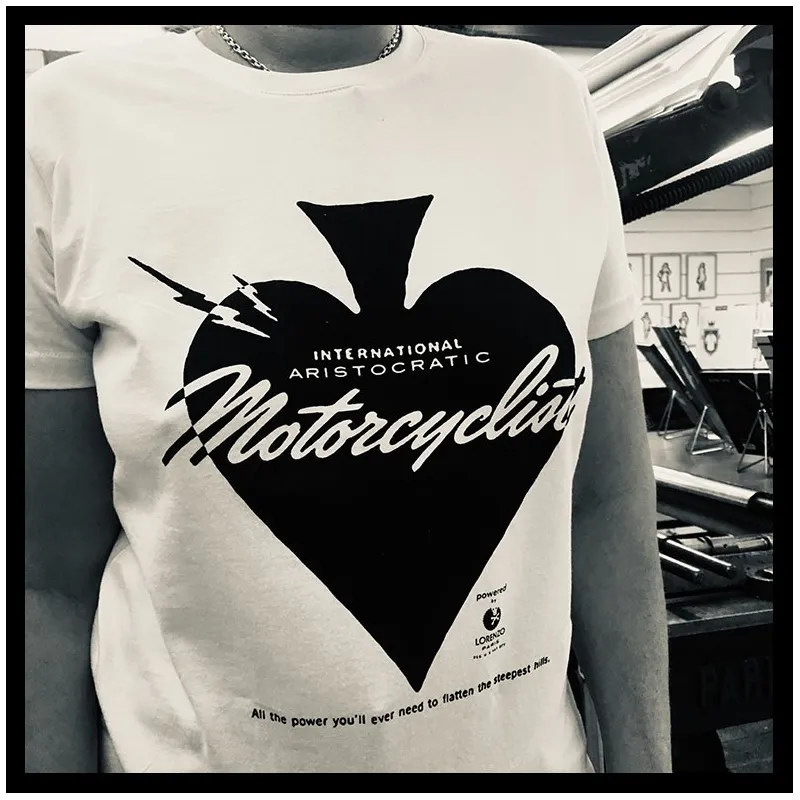 T-Shirt by Lorenzo