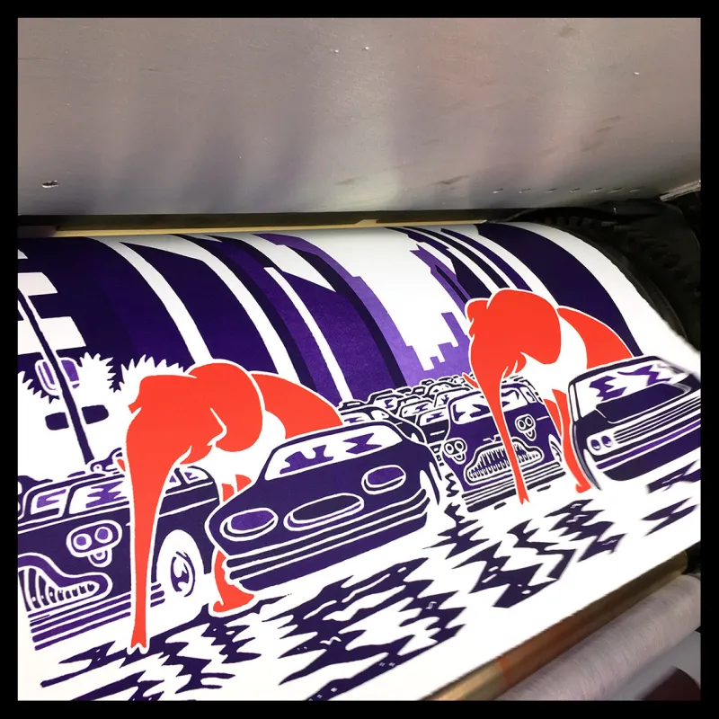 Filips - Mumbo Jumbo - Lithographie