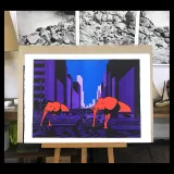 Filips - Mumbo Jumbo - Lithographie