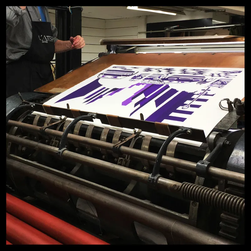 Filips - Mumbo Jumbo - Lithographie