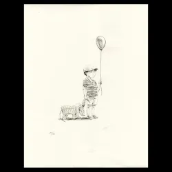Vanyda, Rémi et son ballon