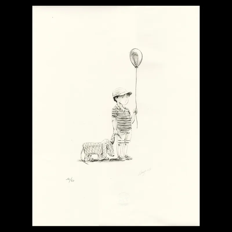 Vanyda, Rémi et son ballon