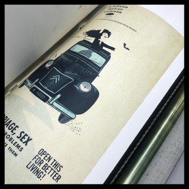 Lorenzo Eroticolor – 2CV - Citroën Cars Corporation - "Automotive Enthusiast"