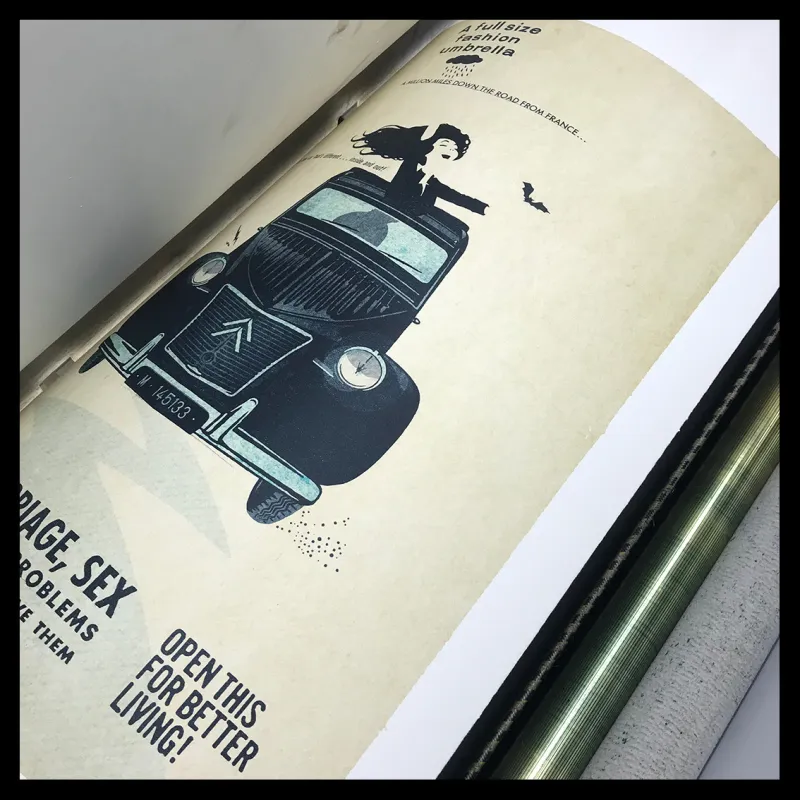 Lorenzo Eroticolor – 2CV - Citroën Cars Corporation - "Automotive Enthusiast"
