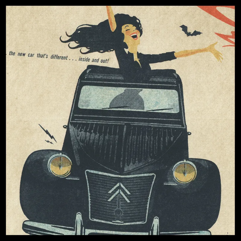 Lorenzo Eroticolor – 2CV - Citroën Cars Corporation - "Automotive Enthusiast"
