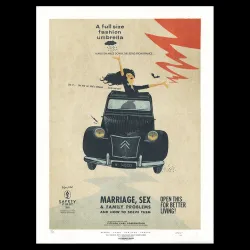 Lorenzo Eroticolor – 2CV - Citroën Cars Corporation - "Automotive Enthusiast"