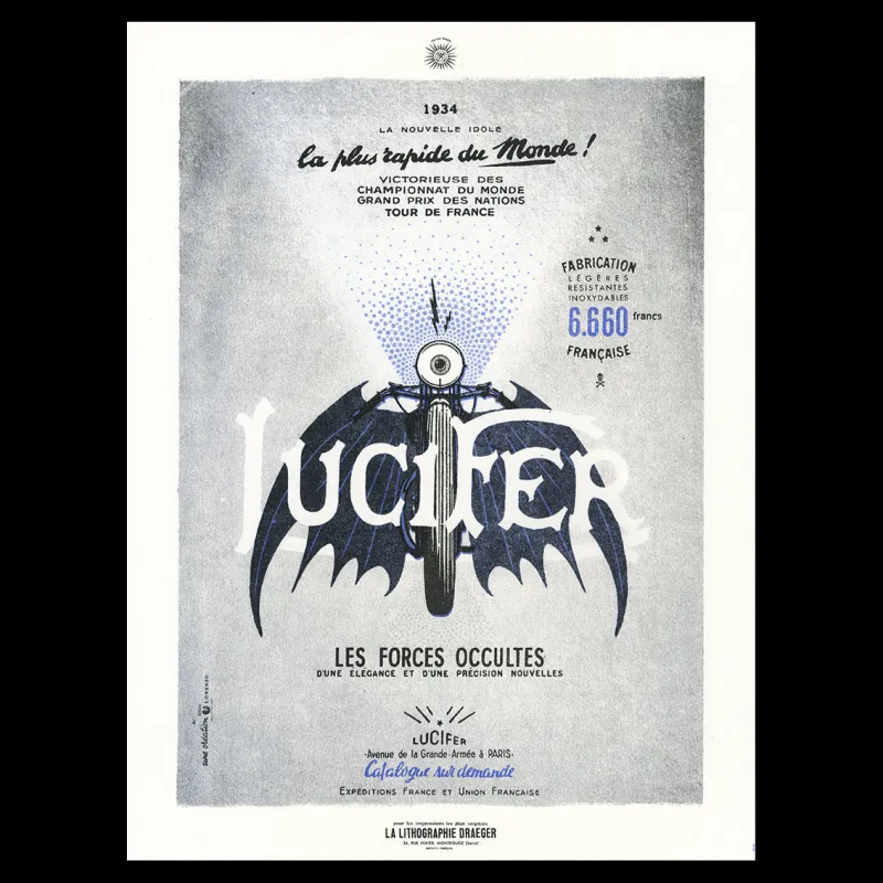 Lorenzo Eroticolor -  Lucifer - "La plus rapide du Monde !"