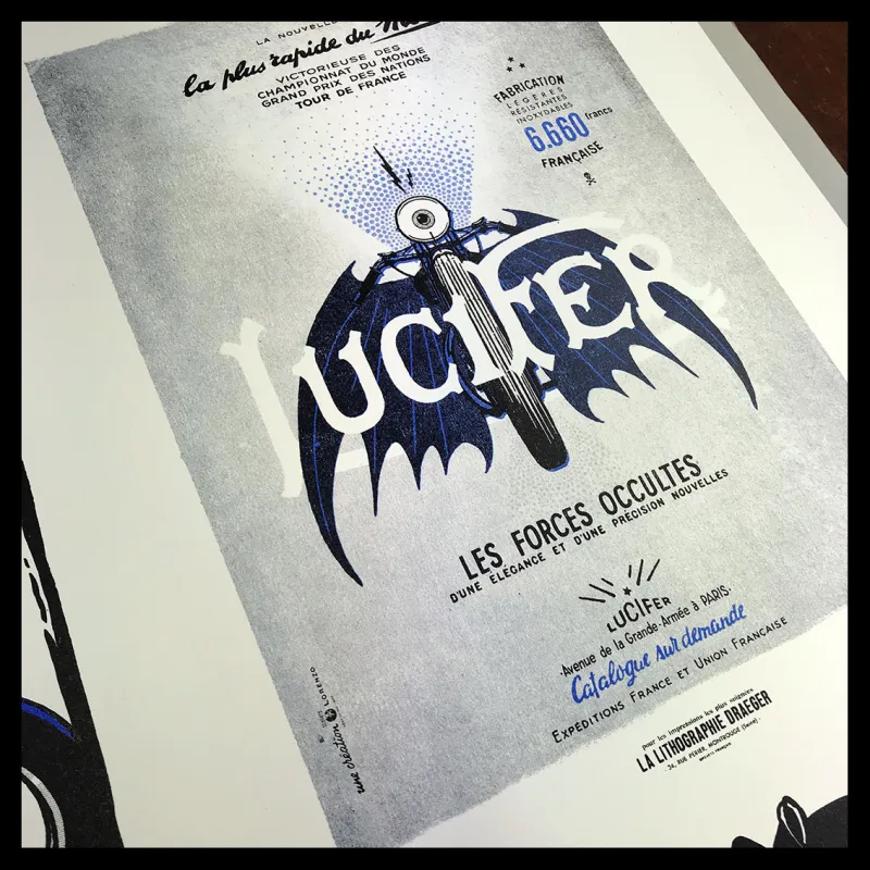 Lorenzo Eroticolor -  Lucifer - "La plus rapide du Monde !"