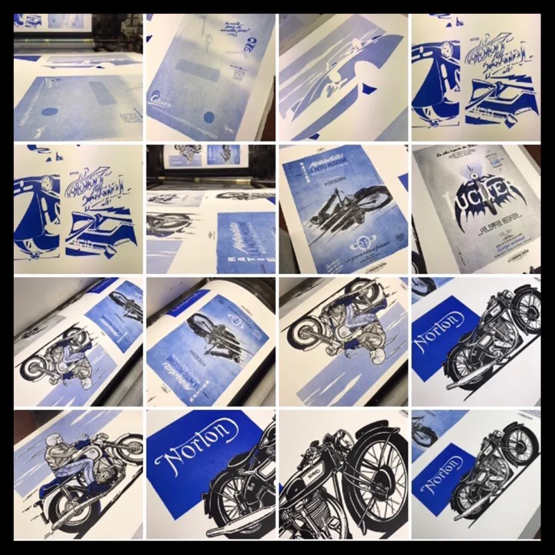 Lorenzo Eroticolor -  Ratier - "La moto Moderne"