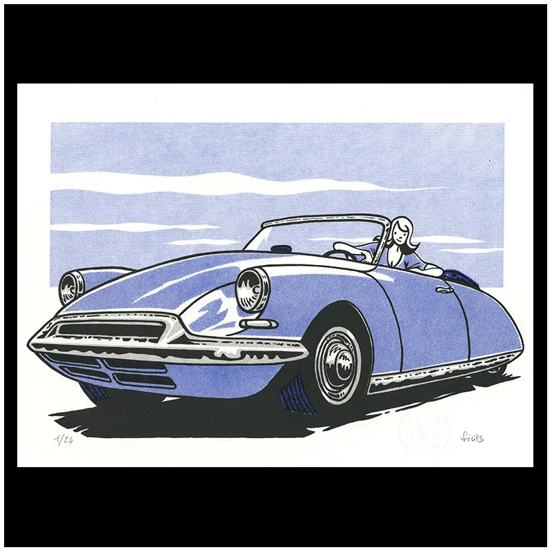 Filips -  Citroën DS Cabriolet