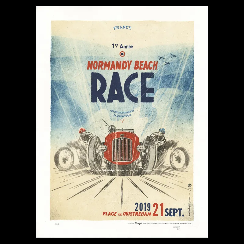 Lorenzo Eroticolor – Normandy Race Beach 2019