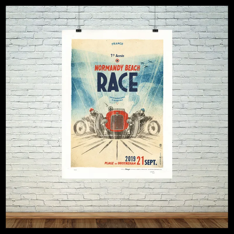 Lorenzo Eroticolor – Normandy Race Beach 2019