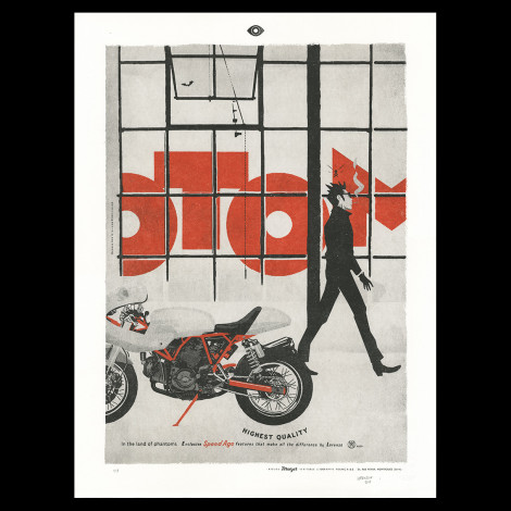 Lorenzo Eroticolor – HEROES - "Ducati Speed Age"