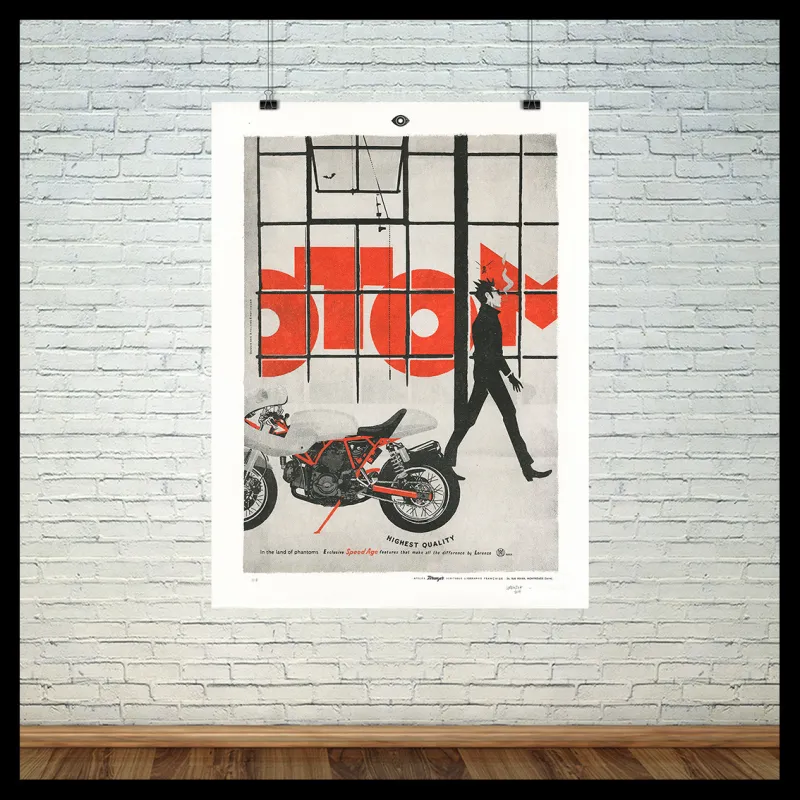 Lorenzo Eroticolor – HEROES - "Ducati Speed Age"