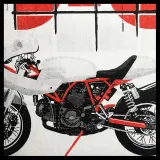 Lorenzo Eroticolor – HEROES - "Ducati Speed Age"