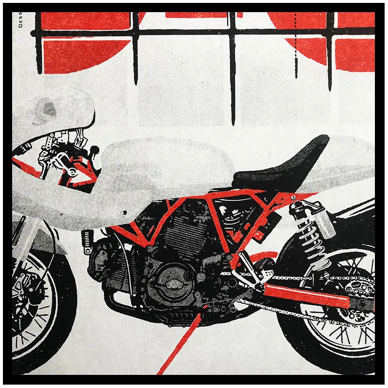 Lorenzo Eroticolor – HEROES - "Ducati Speed Age"