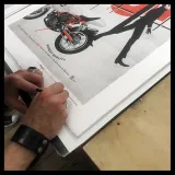Lorenzo Eroticolor – HEROES - "Ducati Speed Age"