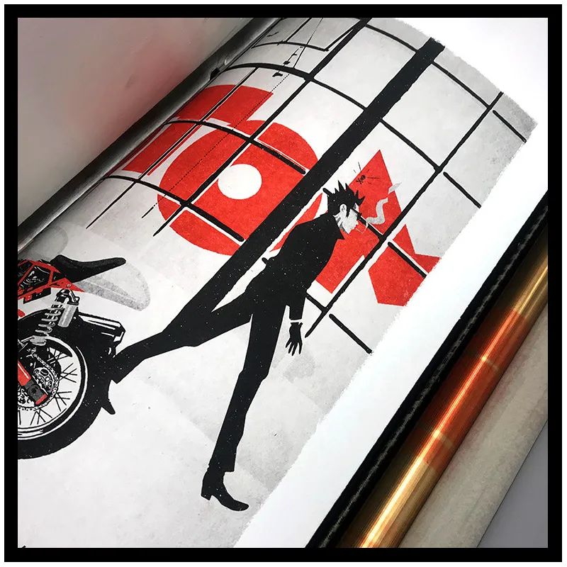Lorenzo Eroticolor – HEROES - "Ducati Speed Age"