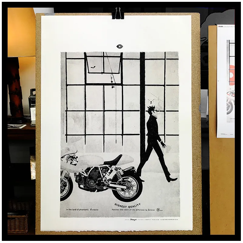 Lorenzo Eroticolor – HEROES - "Ducati Speed Age"