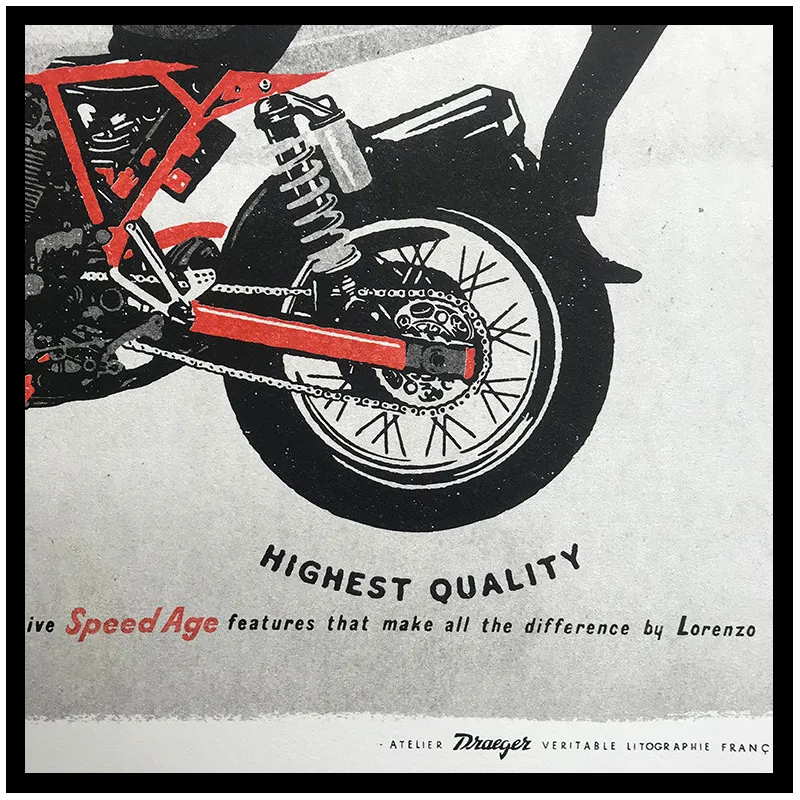 Lorenzo Eroticolor – HEROES - "Ducati Speed Age"