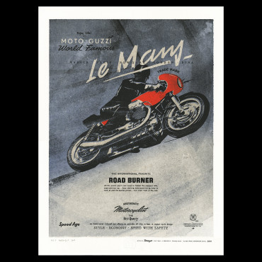 Lorenzo Eroticolor "Moto Guzzi Le Mans"