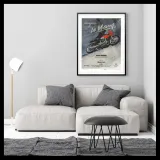 Lorenzo Eroticolor "Moto Guzzi Le Mans"