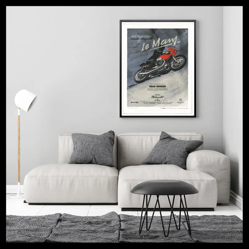 Lorenzo Eroticolor "Moto Guzzi Le Mans"