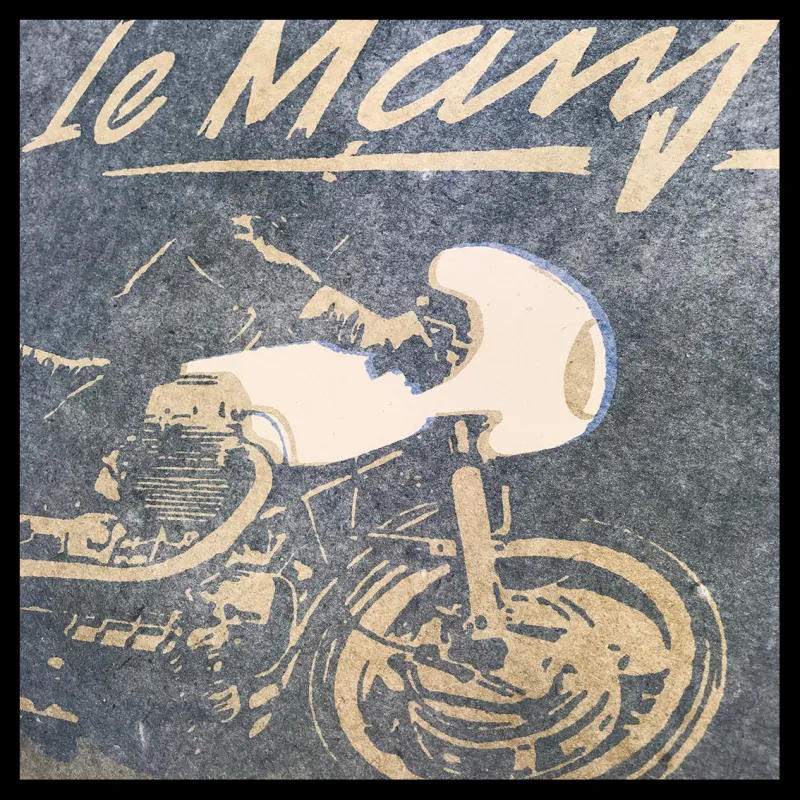 Lorenzo Eroticolor "Moto Guzzi Le Mans"