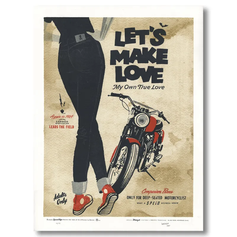 Lorenzo Eroticolor "Let’s Make love"