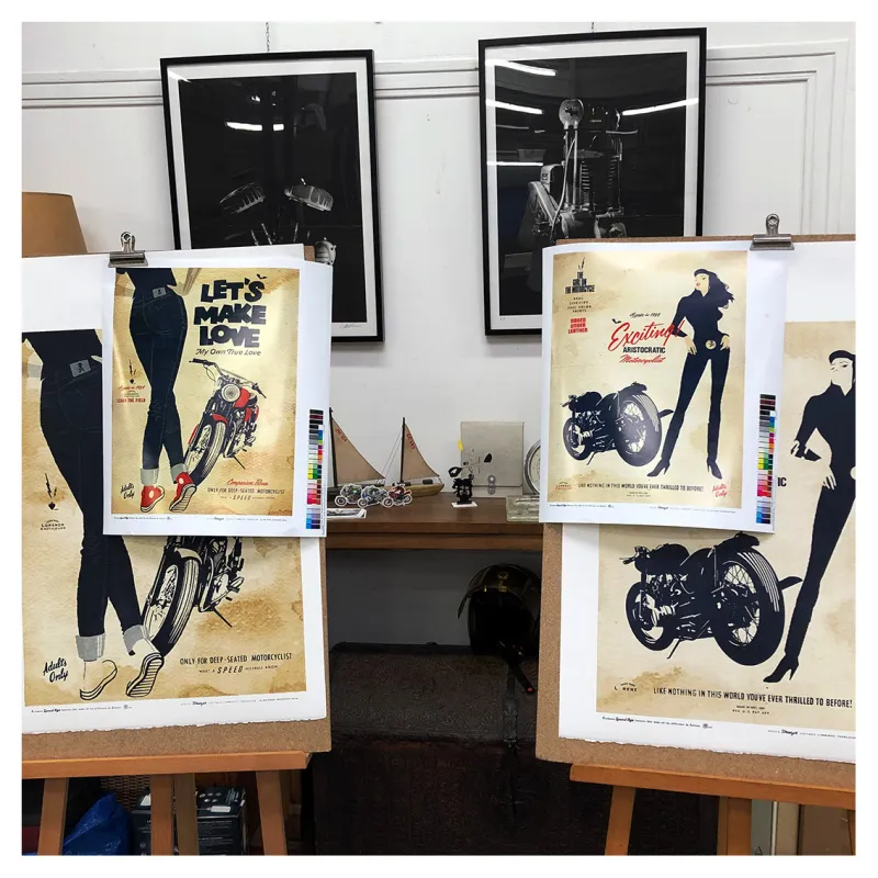 Lorenzo Eroticolor "Naked under leather"