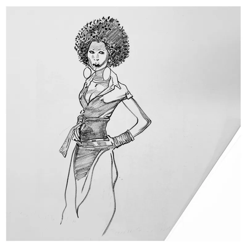 Hugues Labiano, Naïsha, Le lion de Judah, 2020