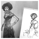 Hugues Labiano, Naïsha, Le lion de Judah, 2020