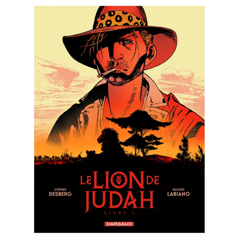 Hugues Labiano, Naïsha, Le lion de Judah, 2020