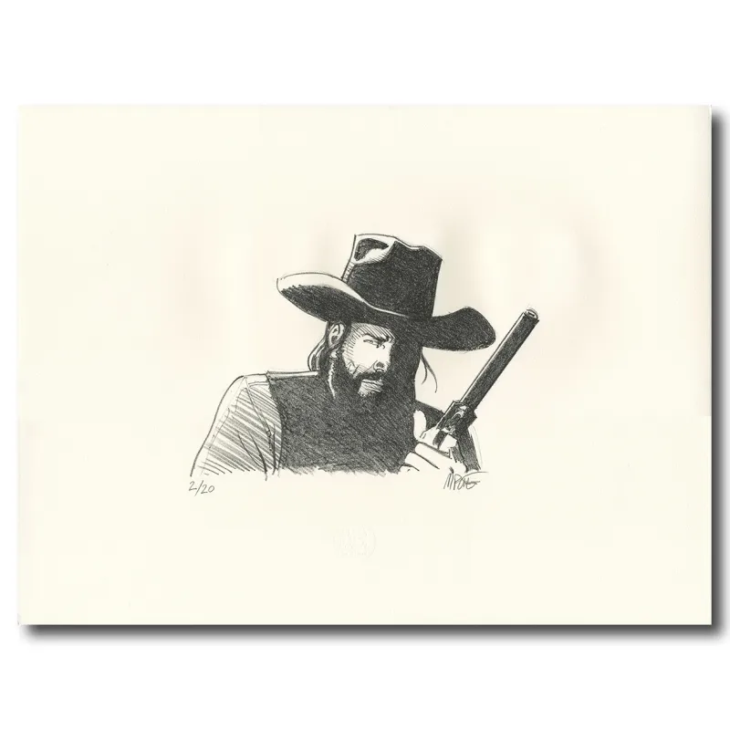 Michel Rouge, Craig Bellamy, Gunfighter, 2020