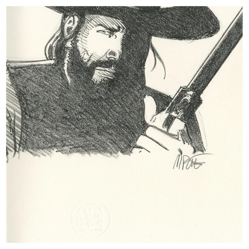 Michel Rouge, Craig Bellamy, Gunfighter, 2020