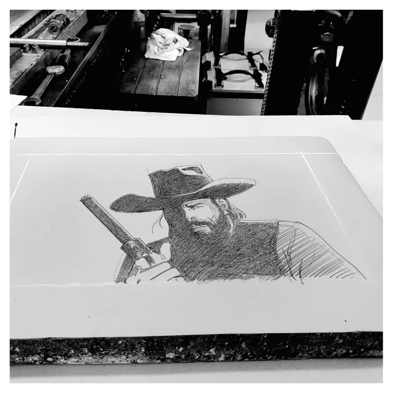 Michel Rouge, Craig Bellamy, Gunfighter, 2020