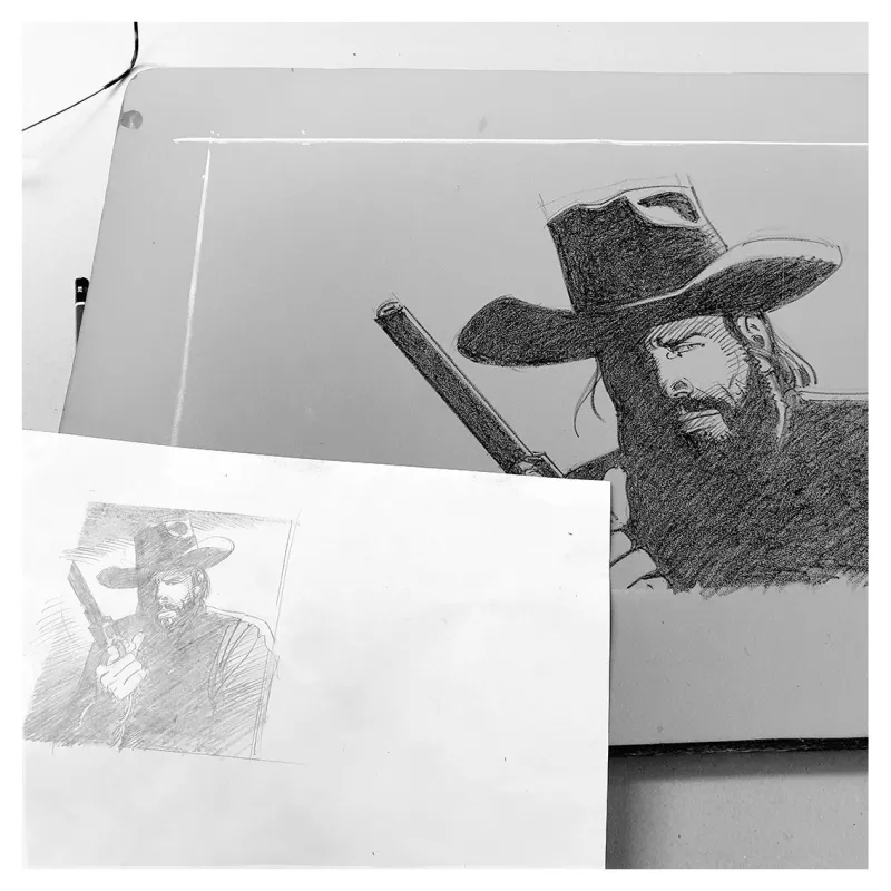 Michel Rouge, Craig Bellamy, Gunfighter, 2020