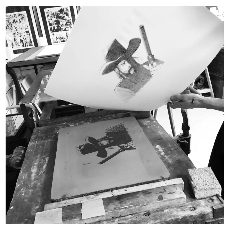 Michel Rouge, Craig Bellamy, Gunfighter, 2020